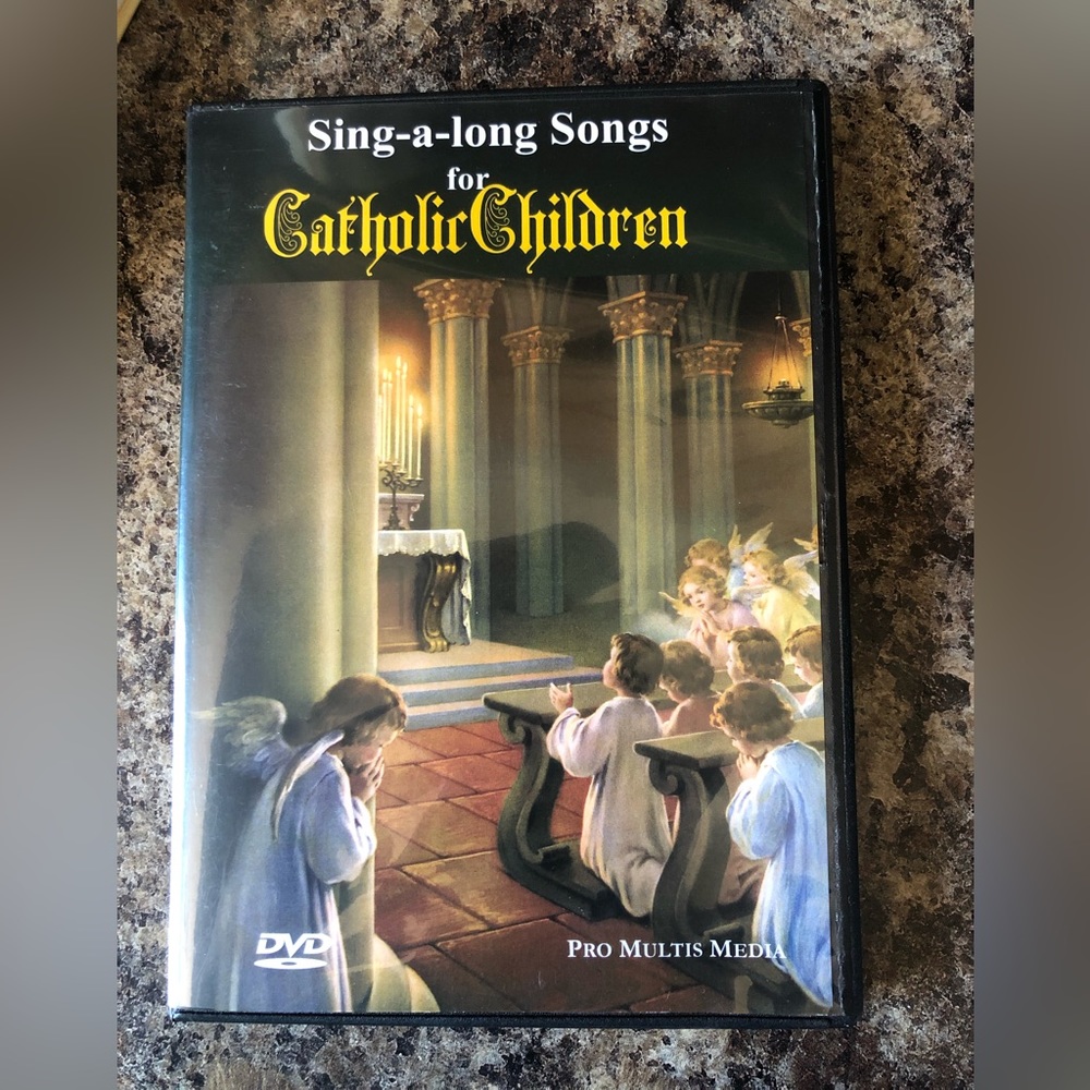 Sing along songs for Catholic Children. New. Seton Press homeschool curriculum
